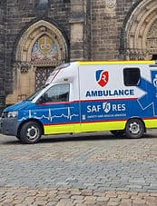 Zdravotnický tým v akci